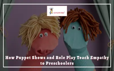 How Puppet Shows and Role Play Teach Empathy to Preschoolers
